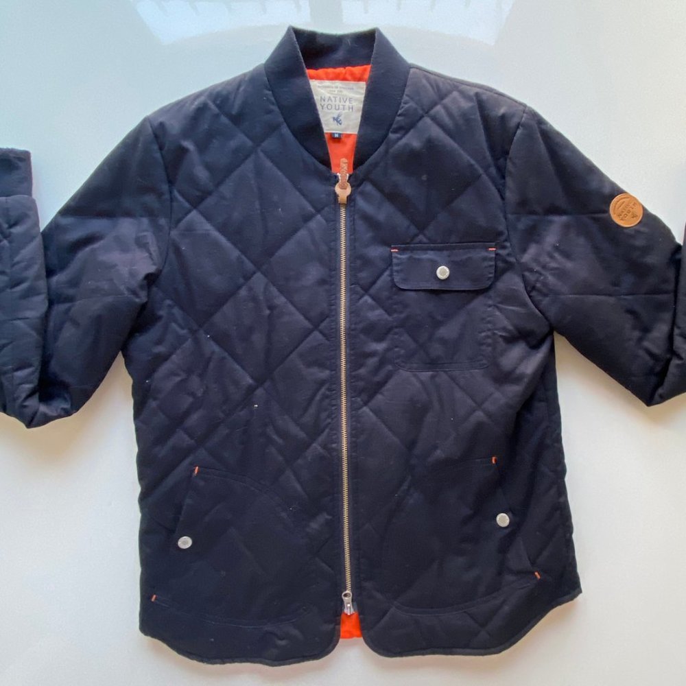 Men's Quilted Native Youth Jacket